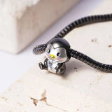 925 Sterling Silver Animal Charm Pendant for Women