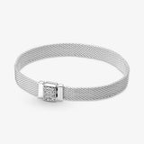 925 Silver Bead Clip Charms for Reflexions Bracelets