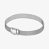 925 Silver Bead Clip Charms for Reflexions Bracelets