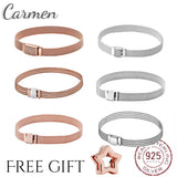 925 Silver Bead Clip Charms for Reflexions Bracelets