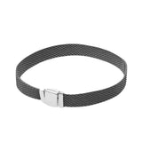925 Silver Bead Clip Charms for Pando Reflexions Bracelets