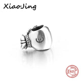 925 Silver Money Bag European Charms Bead for Bracelet Bangle