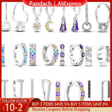 925 Silver Princess Crown Earrings Wedding Jewelry Gift