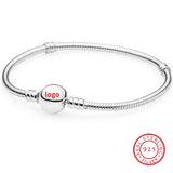 925 Silver Bead Bracelet Classic Collection for Original Charm Beads DIY Jewelry