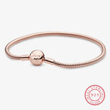 925 Silver Bracelet Classic Collection Bead Bracelet DIY Jewelry