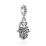 925 Silver Cactus Durian Tower Bag Pendant DIY Jewelry