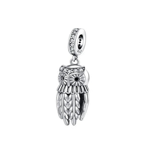 925 Silver Cactus Durian Tower Bag Pendant DIY Jewelry