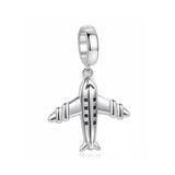 925 Silver Cactus Durian Tower Bag Pendant DIY Jewelry
