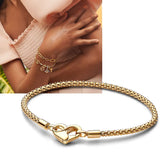 925 Silver Castle Bracelet for Women - DIY Star Jewelry
