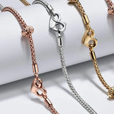 925 Silver Castle Bracelet for Women - DIY Star Jewelry