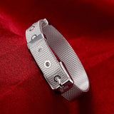 925 Silver Clip Beads Reflexions Bracelet for Women