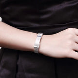925 Silver Clip Beads Reflexions Bracelet for Women