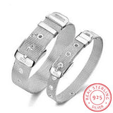 925 Silver Clip Beads Reflexions Bracelet for Women