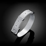 925 Silver Clip Beads Reflexions Bracelet for Women