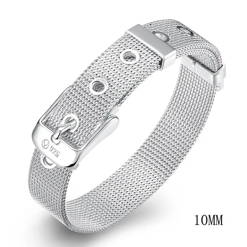 925 Silver Clip Beads Reflexions Bracelet for Women