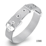 925 Silver Clip Beads Reflexions Bracelet for Women
