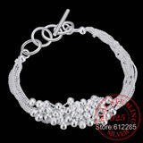 925 Sterling Silver Bracelet Bangle for Women Gift