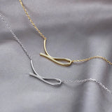 925 Sterling Silver Geometric Pendant Necklace Choker