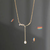 925 Silver Geometric Shapes Necklace Charm Vintage Pendant Gift
