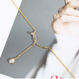 925 Silver Geometric Shapes Necklace Charm Vintage Pendant Gift