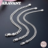 925 Sterling Silver Men's Hip Hop Bracelet