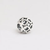 925 Silver Infinity Love Beads Charm Bracelet Gift