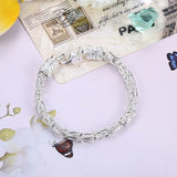 925 Sterling Silver Chain Bracelet For Women & Men