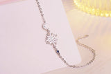 925 Silver Micro Cz Moon Star Bracelet Women Zirconia Fine Jewelry