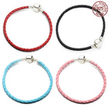 925 Silver Buckle Bracelet Snake Bone Chain DIY Gift