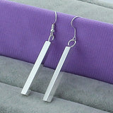 925 Silver Dragonfly/Star/Heart/Crown Drop Earrings Women Jewelry