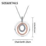 925 Silver Necklace for Women Charms DIY Making