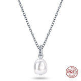 925 Silver Necklace for Women Charms DIY Making
