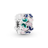 925 Silver Travel Charms Beads for Pandora Bracelet DIY Jewelry Making