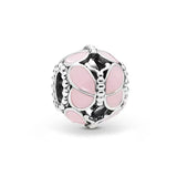 925 Silver Travel Charms Beads for Pandora Bracelet DIY Jewelry Making