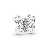 925 Silver Travel Charms Beads for Pandora Bracelet DIY Jewelry Making