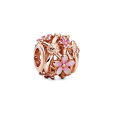 925 Silver Travel Charms Beads for Charm Bracelets