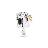 925 Silver Travel Charms Beads for Pandora Bracelets