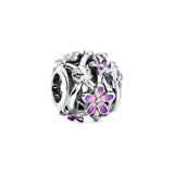 925 Silver Travel Charms Beads for Charm Bracelets