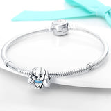925 Silver Monster Charms Bead for 3mm Bracelets DIY Jewelry