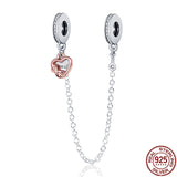 925 Silver Monster Charms Bead for 3mm Bracelets DIY Jewelry