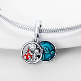 925 Silver Monster Charm Bead for Bracelets