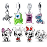 925 Silver Monster Charm Bead for Bracelets