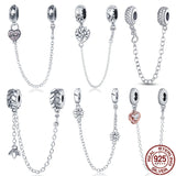 925 Silver Monster Charm Bead for Bracelets