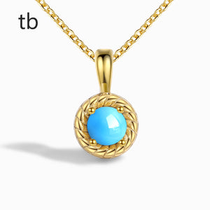 925S Silver Infinity Pendant High Temperament Women's Necklace