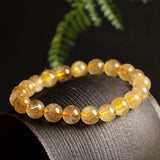 9mm Hair Bracelet Titanium Hand String Crystal Ornaments Women
