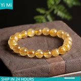 9mm Hair Bracelet Titanium Hand String Crystal Ornaments Women