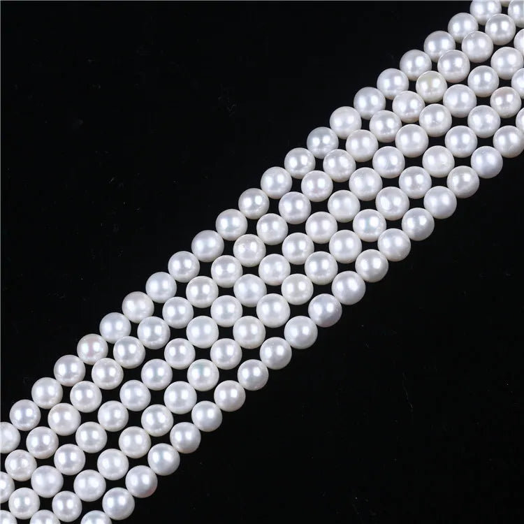 7-8mm Freshwater Pearl Strands