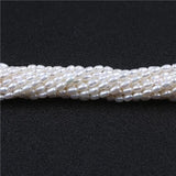 Hot AA 3-4mm Rice Shape Freshwater Pearl Strands