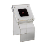 Acrylic Diamond Display Box with Clear Lid