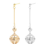 Tokyo Revengers Kazutora Earrings Hollow Ball Clip Cosplay Jewelry
